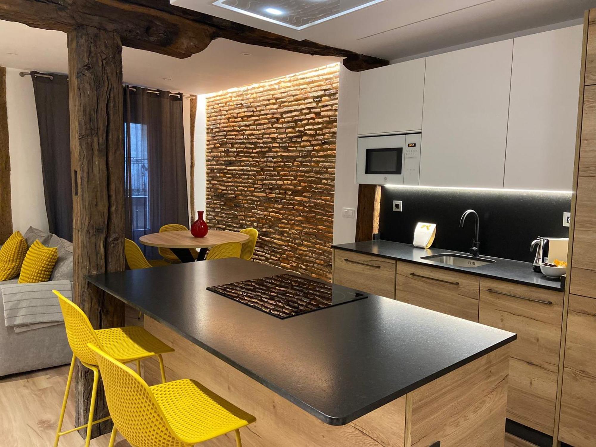 Apartamento Deluxe Casco Viejo Bilbao Luaran gambar